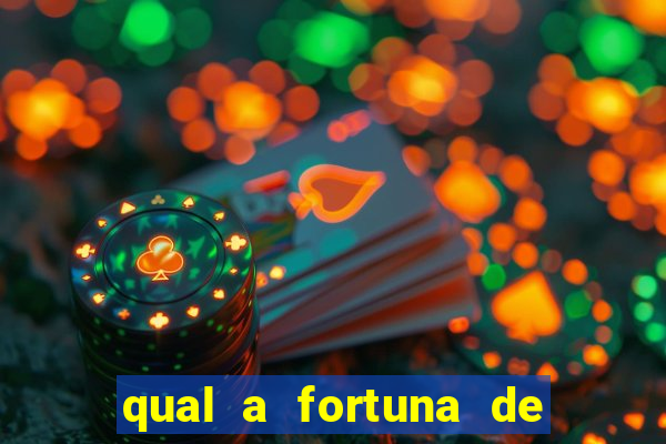 qual a fortuna de tiago leifert